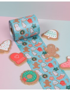 Framar Embossed Roll Medium Cookie cutter alluminio per meches 97,5 mt 2