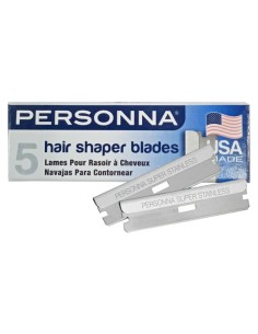 Personna Hair Shaper Blades Lame per sfilzino 5 pz
