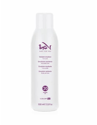 Beautynova ING Emulsione ossidante acidi della frutta 20 vol. 1000 ml