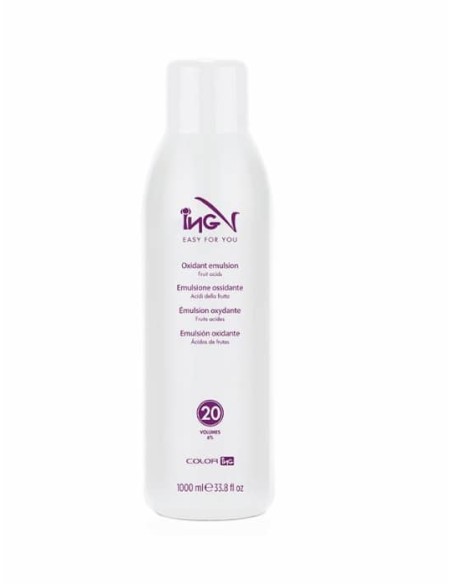 Beautynova ING Emulsione ossidante acidi della frutta 20 vol. 1000 ml