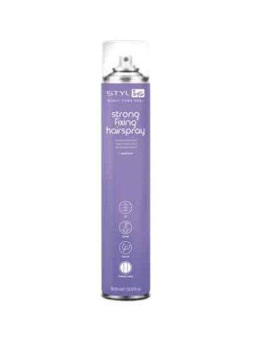 Beautynova ING Strong Fixing Hair spray lacca spray forte con pantenolo 500 ml