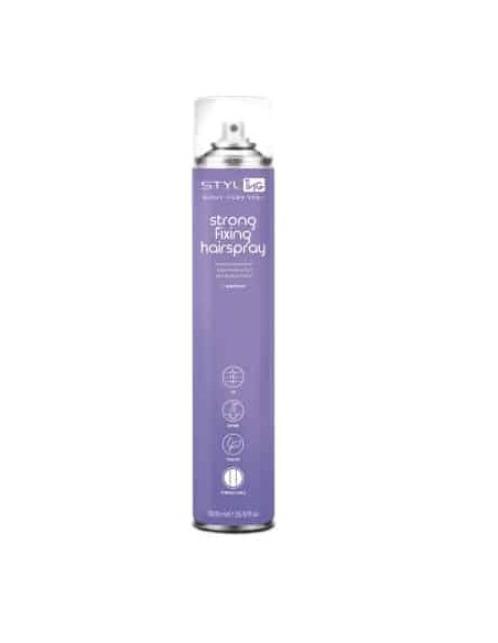 Beautynova ING Strong Fixing Hair spray lacca spray forte con pantenolo 500 ml