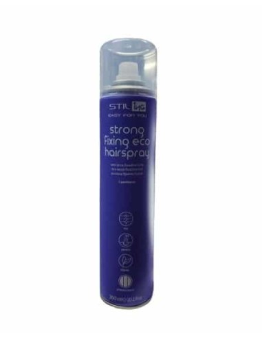 Beautynova ING Strong Fixing Eco spray lacca ecologica no gas forte con pantenolo 300 ml