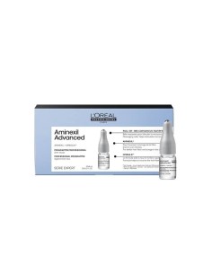 L'Oréal Professionnel Serie expert aminexil advanced fiale anticaduta 10 fiale da 6 ml