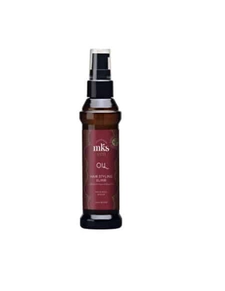 MKS Eco Hair Styling Elixir Oil original scent olio per capelli idratante 60 ml