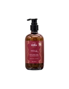 MKS Eco Hold Styling Gel original scent capelli ricci e lisci 236 ml