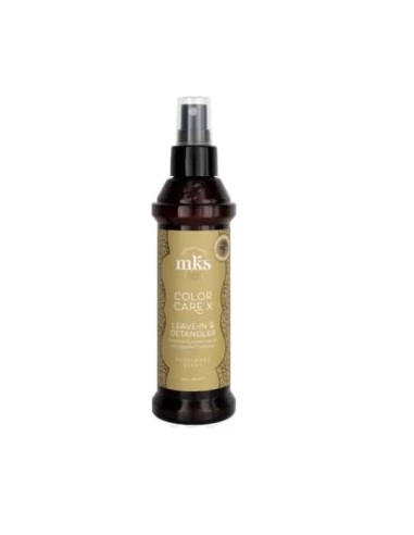 MKS Eco Color Care X Leave in & detangler sunflower scent spray districante senza risciacquo 118 ml