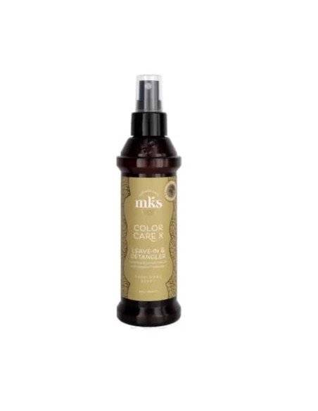 MKS Eco Color Care X Leave in & detangler sunflower scent spray districante senza risciacquo 118 ml