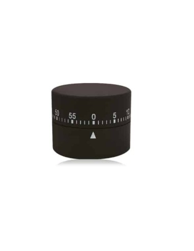 Xanitalia Pro Timer Cilindrico a Carica manuale nero