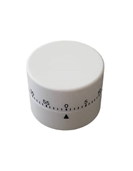 Xanitalia Pro Timer Cilindrico a Carica manuale bianco