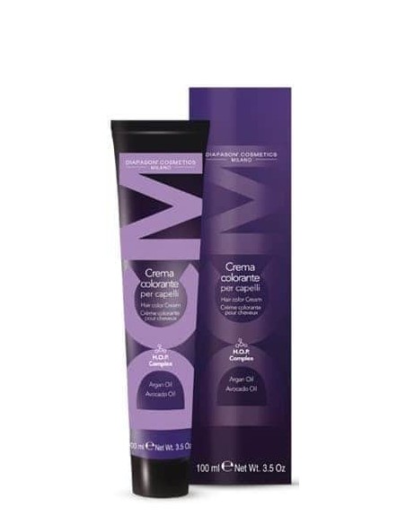 Diapason Cosmetics Tintura professionale 7/22 Biondo Cenere Intenso 100 ml
