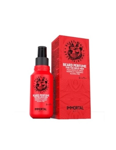 Immortal Beard Perfume - Profumo per barba senza alcol 75 ml