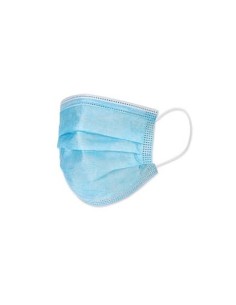 Protect masks mascherina chirurgicha celeste tipo iir 50 pz