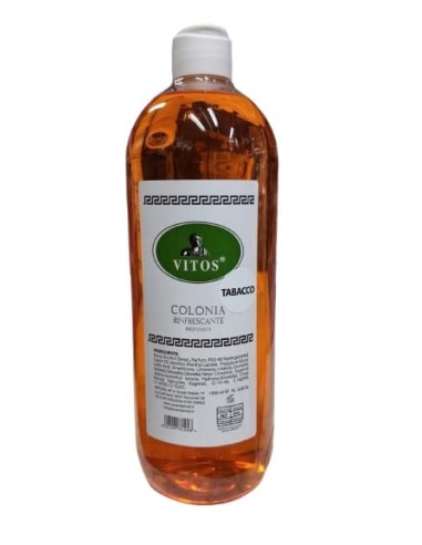 Vitos Colonia Rinfrescante Tabacco 1000 ml