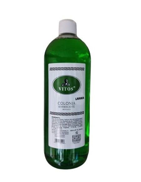Vitos Colonia Rinfrescante Lavanda 1000 ml