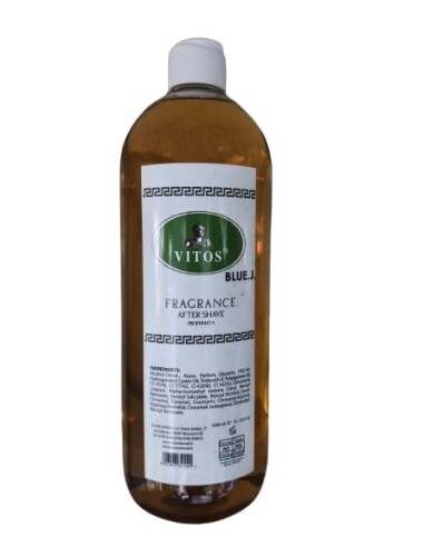 Vitos After Shave Fraganza Versace blue jeans 1000 ml