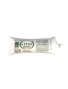 Vitos Crema da barba finissima emoliente 500 ml mentolo