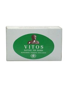 Vitos Sapone per Barba super crema finissima emoliente alla mandorla 1000 ml