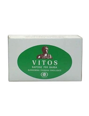 Vitos Sapone per Barba super crema finissima emoliente alla mandorla 1000 ml