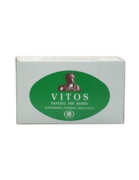 Vitos Sapone per Barba super crema finissima emoliente alla mandorla 1000 ml