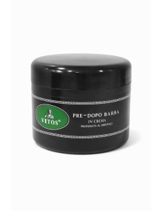 Vitos Pre e dopo barba in crema al mentolo 500 ml