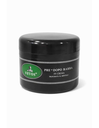 Vitos Pre e dopo barba in crema al mentolo 500 ml