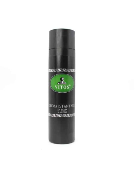 Vitos Crema istantanea da barba al mentolo 1000 ml