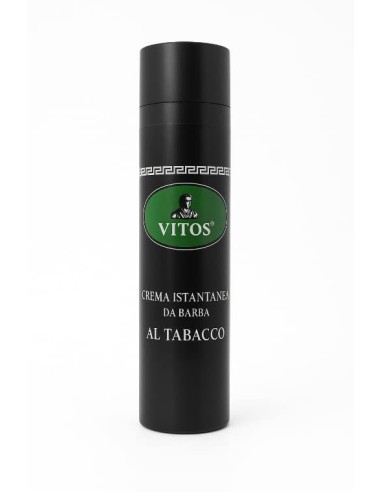 Vitos Crema istantanea da barba al tabacco 1000 ml