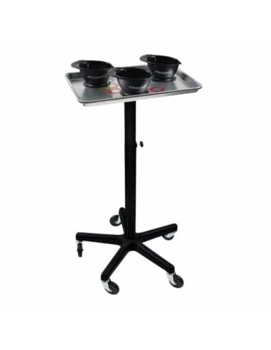 Framar Creation Station Carrello professionale piano d'appoggio in alluminio