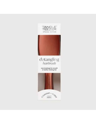 Tangle Teezer The Ultimate Detangler Chrome - chocolate bronze