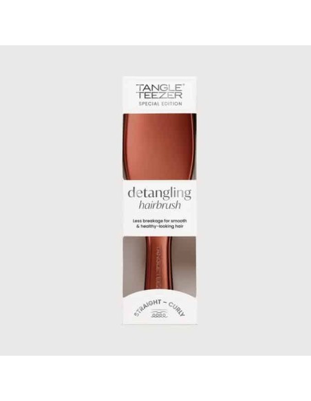 Tangle Teezer The Ultimate Detangler Chrome - chocolate bronze