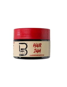 L3VEL3 Hair Jam - Gel per capelli flessibile a effetto aticrespo 250 ml