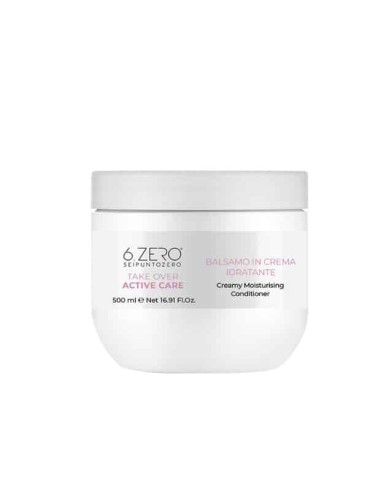 6.ZERO Take Over Active Care balsamo idratante 500 ml