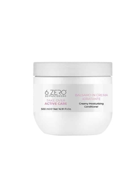 6.ZERO Take Over Active Care balsamo idratante 500 ml