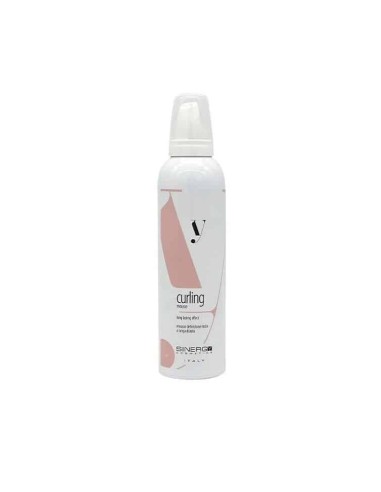 Sinergy Cosmetics Curling Mousse definizione ricci a lunga durata 250 ml