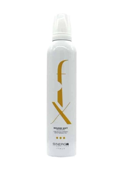 Sinergy Cosmetics Mousse soft volumizzante 300 ml