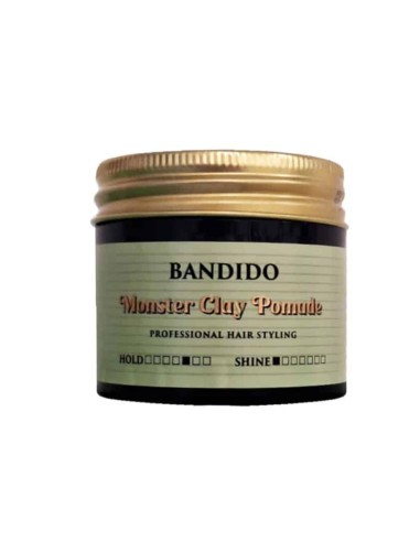 Bandido Monster Clay Pomade 125 ml
