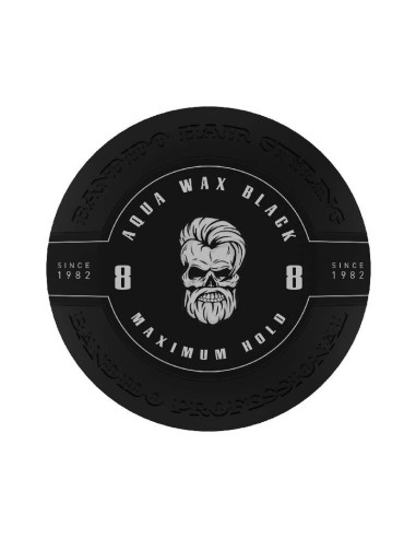 Bandido Aqua Wax 8 Black 450 ml