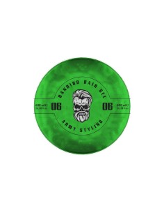 Bandido Hair Gel army styling green 06 600 g