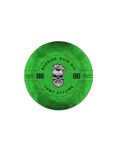 Bandido Hair Gel army styling green 06 600 g