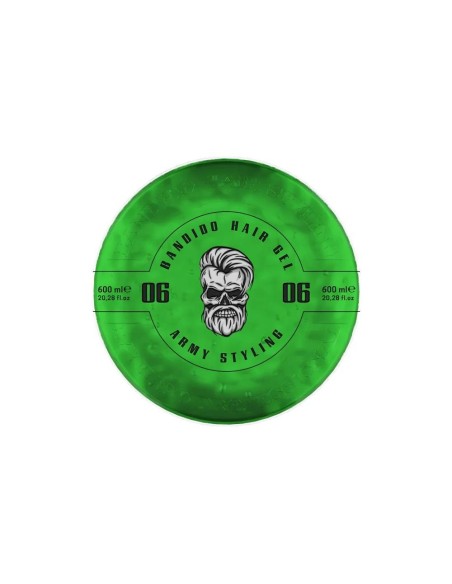 Bandido Hair Gel army styling green 06 600 g