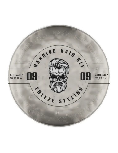 Bandido Hair Gel freeze styling grey 09 600 g
