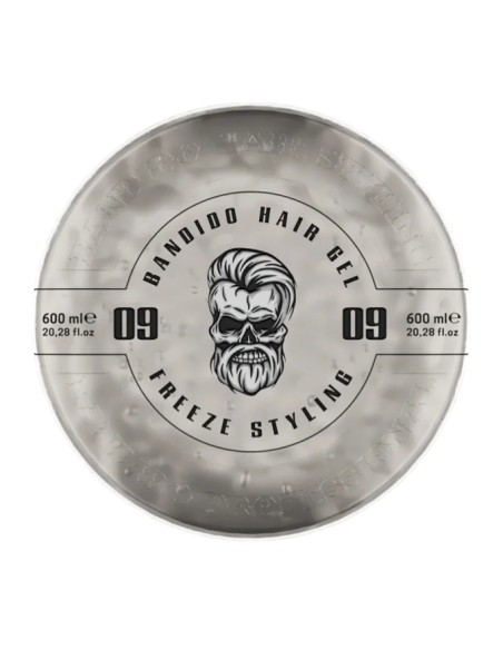 Bandido Hair Gel freeze styling grey 09 600 g