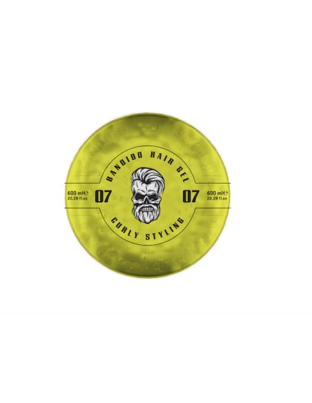 Bandido Hair Gel curly styling yellow 07 600 g
