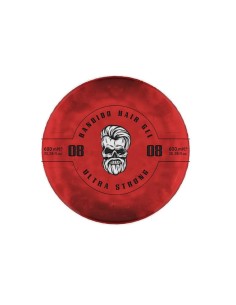 Bandido Hair Gel ultra strong red 08 600 g