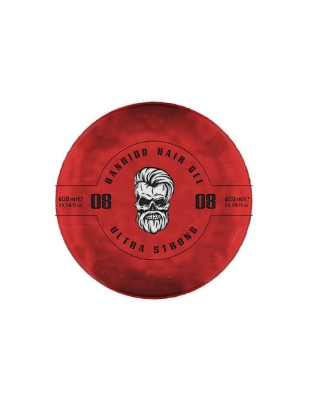 Bandido Hair Gel ultra strong red 08 600 g