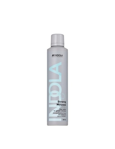 Indola Strong Mousse 200 ml - mousse tenuta forte