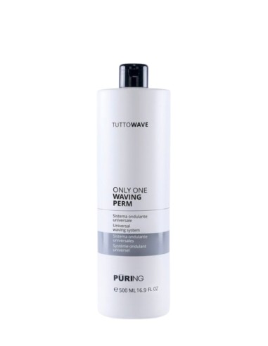 Puring Tuttowave Perm Sistema Ondulante per tutti itipi di capelli 500 ml