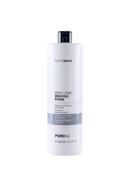 Puring Tuttowave Perm Sistema Ondulante per tutti itipi di capelli 500 ml
