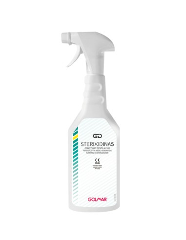 Golmar Gd Sterixidina5 Detergente disinfettante pronto all'uso 750 ml
